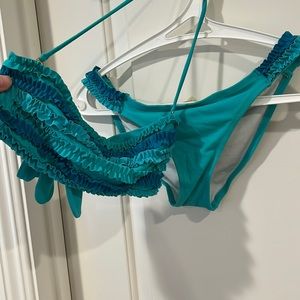 Victoria swimwear set: size S， great condition